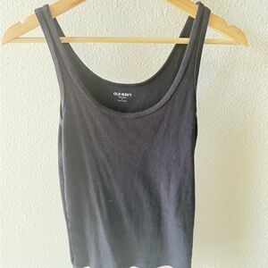 Old Navy Women's Classic Black Tank Top